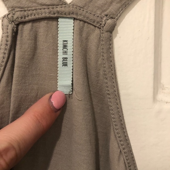 Kimchi Blue Racerback Top - Picture 3 of 5